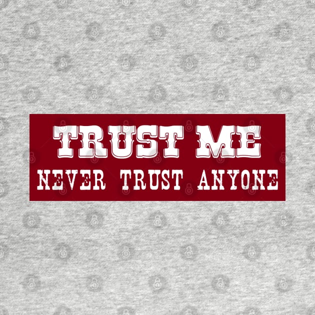 Trust Me by TenomonMalke